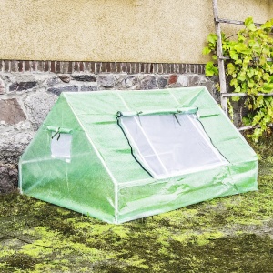 Mali baštenski plastenik – zeleni, 180 × 140 × V94 cm 5514 - Img 3