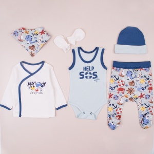 My baby set za iznošenje 6/1 PL23-1S6D23 Vel.56