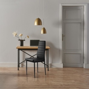 Set 4 trpezarijske stolice Tami full black – ModernHome - Img 5