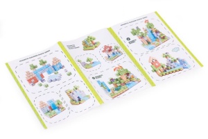 Set magnetnih kocki za djecu – 87 dijelova - Img 10