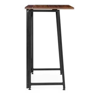 Sklopivi sto za kompjuter 80x45 cm Laptop Table Dark wood ModernHome - Img 6