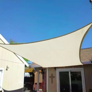 Solarno kvadratno jedro 4x4m Beige MultiGarden - Img 6