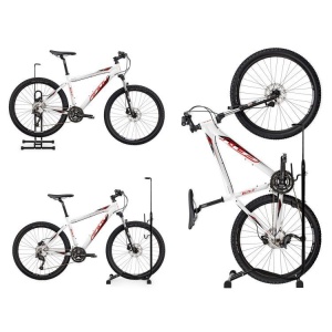Stalak za bicikle 3in1 black service bike holder