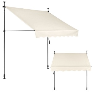Tenda za terasu i balkon sa podešavanjem visine 2x1.2m Beige Multigarden - Img 2