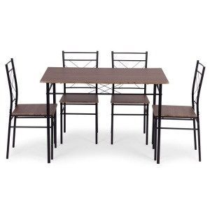 Trpezarijski Set Sto + 4 Stolice VERONA ModernHome - Img 12