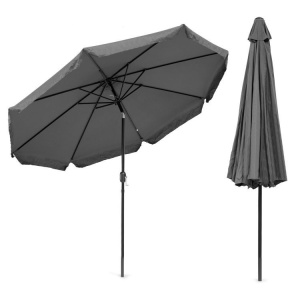 Veliki 3m suncobran sa nagibom Dark grey
