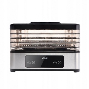 Veliki dehidrator hrane za voće i povrće sa konvekcijom, 400 W, tajmer, IDEAL INOX - Img 3