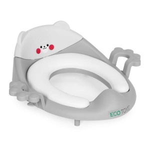 ADAPTER ZA WC ŠOLJU SA RUKOHVATIMA,GREY, ECOTOYS - Img 2