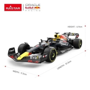 Automobil na daljinsko upravljanje Oracle Red Bull Racing RB18 - Rastar - Img 8