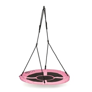 Baštenska ljuljaška 100 cm, roze - ECOTOYS - Img 3