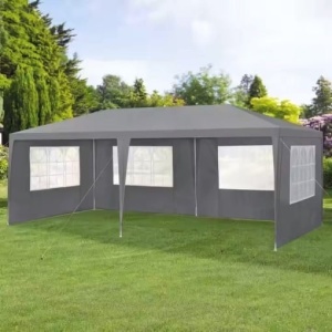 Baštenski šator, 3x6 m, 6 stranica, gray, MultiGarden - Img 3