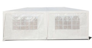Baštenski šator, 3x6 m, 6 stranica, white, MultiGarden - Img 5