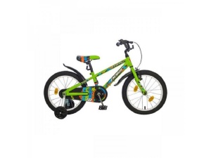 BICIKL POLAR JUNIOR BOY 18'' Green