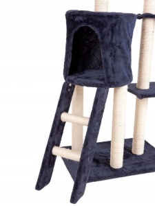 Češko za mačke 138cm XL gray - Img 2