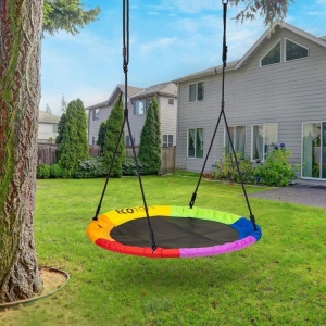DJEČIJA BAŠTENSKA LJULJAŠKA MULTICOLOR ECOTOYS