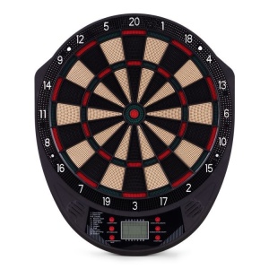 Elektronski pikado 41 cm sa LCD ekranom, 26 igara, set sa 6 pikada - Img 8
