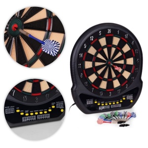 Elektronski pikado 48 cm sa LCD ekranom, 27 igara, set sa 12 pikada - Img 9