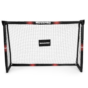 Fudbalski gol sa mrežom 180 × 120 × 60 cm – MOVEPRO - Img 2