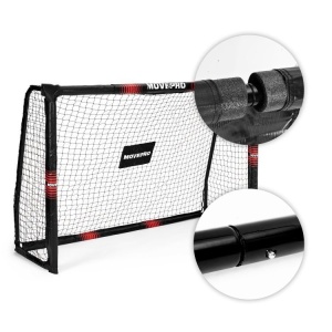 Fudbalski gol sa mrežom 180 × 120 × 60 cm – MOVEPRO - Img 6