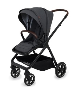 Jungle LUMI kolica za bebe 3u1 sa i-Size auto sjedištem - Siva - Img 3