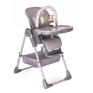 Kidnort Jordgubbe hranilica za bebe grey
