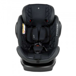 KIKKA BOO AUTO SJEDIŠTE 0-1-2-3 (0-36KG) STARK ISOFIX BLACK - Img 3
