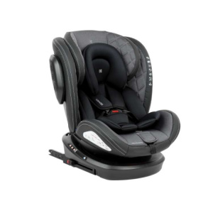 KIKKA BOO AUTO SJEDIŠTE 0-1-2-3 (0-36KG) STARK ISOFIX DARK GREY - Img 1