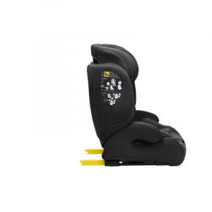 KIKKA BOO AUTO SJEDIŠTE 76-150 CM I-BRONN I-SIZE BLACK - Img 5