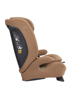 Kikka Boo autosjedište 76-150 cm i-Flow i-SIZE Mocha - Img 6