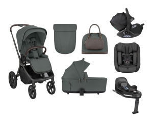 Kikka Boo Goya 5n1 bundle set Platinum Olive