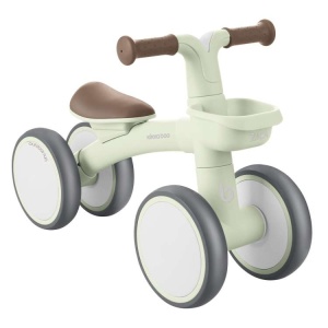 KIKKA BOO GURALICA RIDE-ON ZIPI MINT