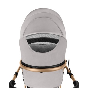 Kikka boo kolica za bebe 3u1 AMAIA Light Grey 2024 - Img 5