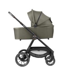 KIKKA BOO KOLICA ZA BEBE MODENA 3U1 ARMY GREEN - Img 5