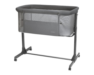 Kikka Boo kolijevka za bebe Noah Dark Grey 2025
