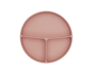 Kikka Boo posuda sa vakumskom bazom Platinum Silicone Blush - Img 2
