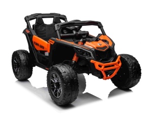 Kikka Boo Punjivi dječiji automobil Can Am Maverick UTV Orange - Img 6