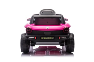 Kikka Boo Punjivi dječiji automobil VW E-Bugi – roze - Img 6
