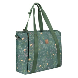 Kikka boo torba za majku Florence Secret Garden Green - Img 3