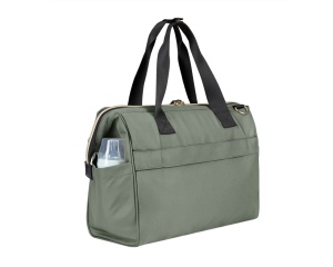 Kikka Boo torba za mame Maxi Army Green 2025 - Img 2