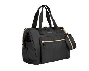 Kikka Boo torba za mame Maxi Black 2025 - Img 3