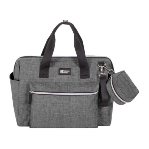 Kikka boo torba za mamu Maxi Dark Grey - Img 1