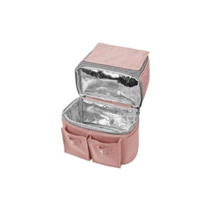 Kikka Boo torba za mamu Nia Pink - Img 2