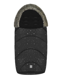 Kikka Boo zimska navlaka Trendy Galaxy Black - Img 1