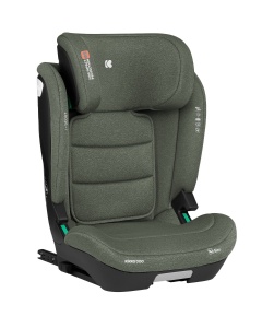 KikkaBoo Auto-sjedište i-SCOUT i-Size 100–150 cm maslinasto zelena
