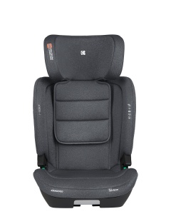 KikkaBoo Auto-sjedište i-SCOUT i-Size 100–150 cm tamnosiva - Img 3