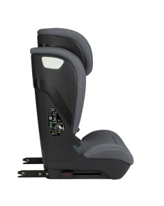 KikkaBoo Auto-sjedište i-SCOUT i-Size 100–150 cm tamnosiva - Img 6