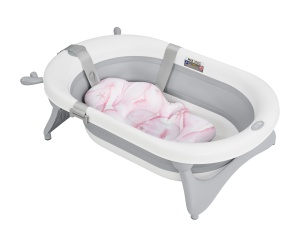 KikkaBoo Mekana podloga za kupanje NUBO morska zvijezda/roze - Img 2