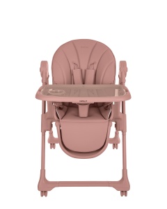 KikkaBoo Stolica za hranjenje PASTELLO 3 roze - Img 3
