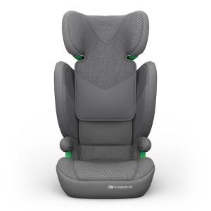 KINDERKRAFT AUTO SEDIŠTE JUNIOR FIX 2 PLUS I-Size 100-150cm GREY - Img 8