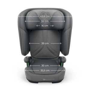 Kinderkraft auto sjedište UNITY 2 I-Size GREY - Img 5